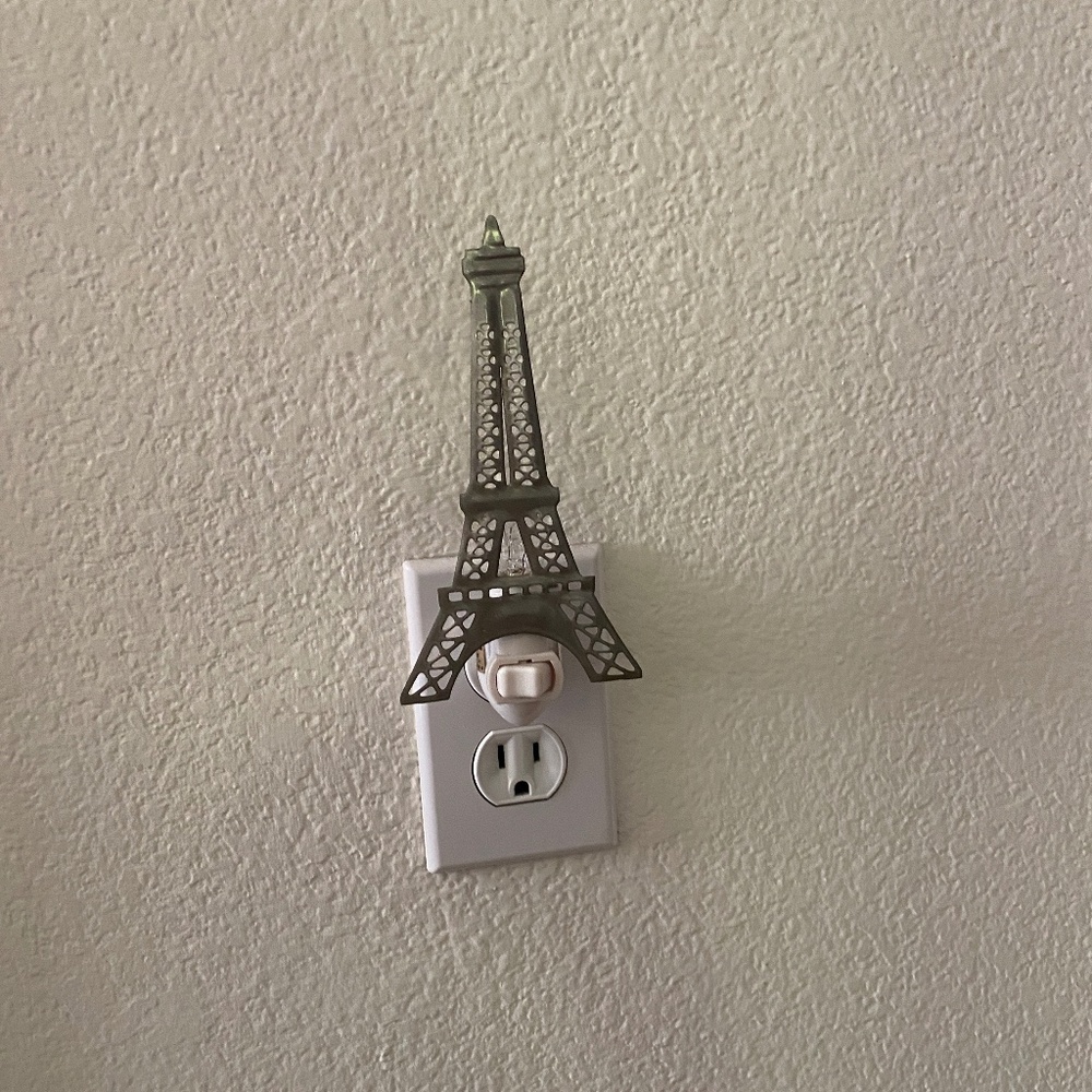 Eiffel Tower Night Light